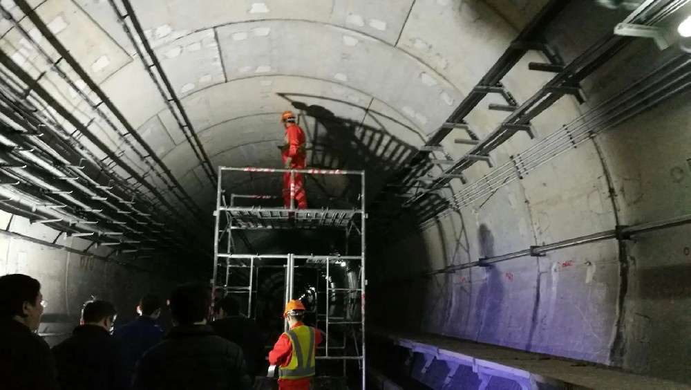 洛龙地铁线路病害整治及养护维修